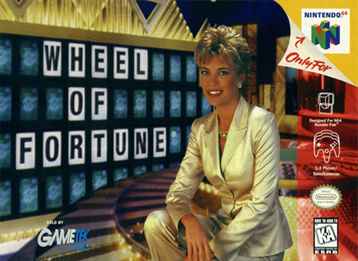 Wheel of Fortune N64